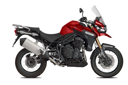 Triumph Tiger Explorer Spoked Wheels 2015