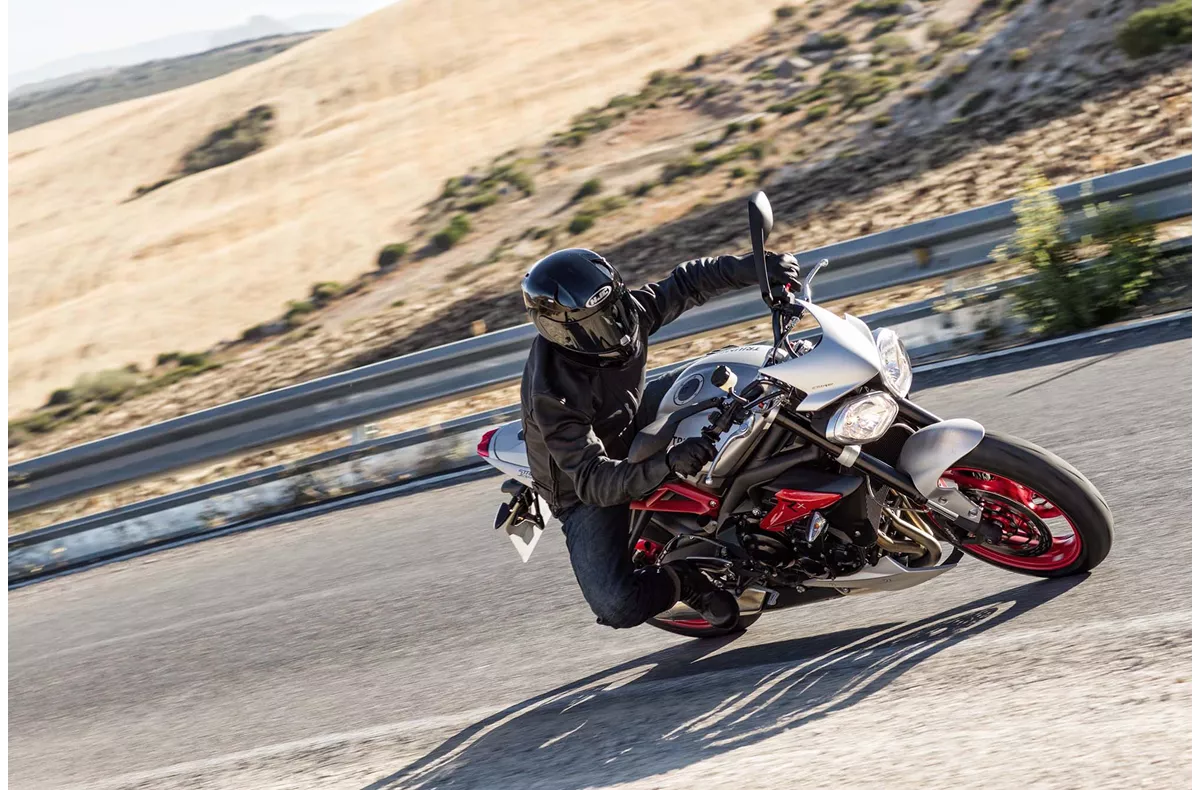 Triumph Street Triple RX Triumph Street Triple RX