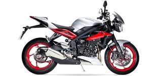Triumph Street Triple RX 2015 vs Yamaha MT-09 2015