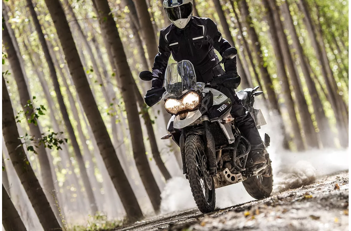 Triumph Tiger 800 XCx Triumph Tiger 800 XCx