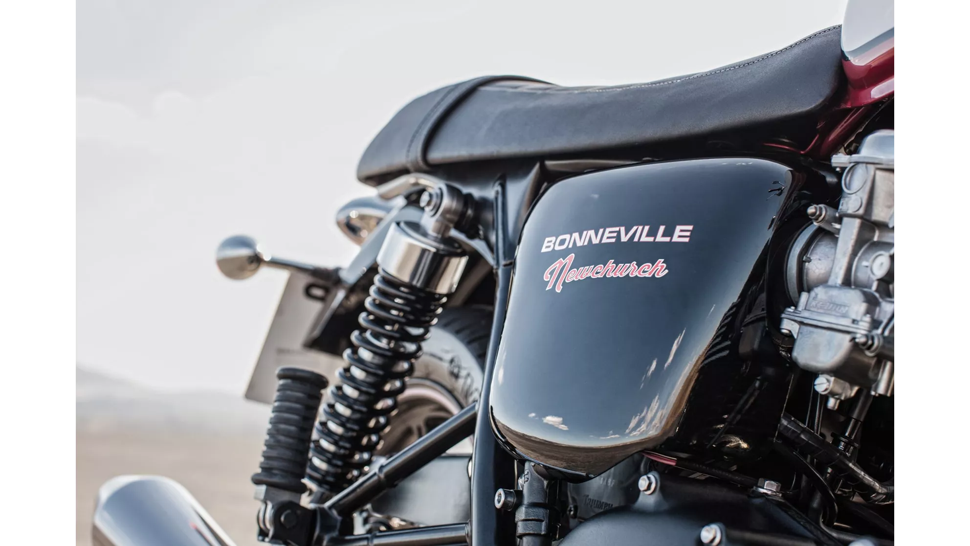 Triumph Bonneville Newchurch - Image 1 Triumph Bonneville Newchurch - Image 1