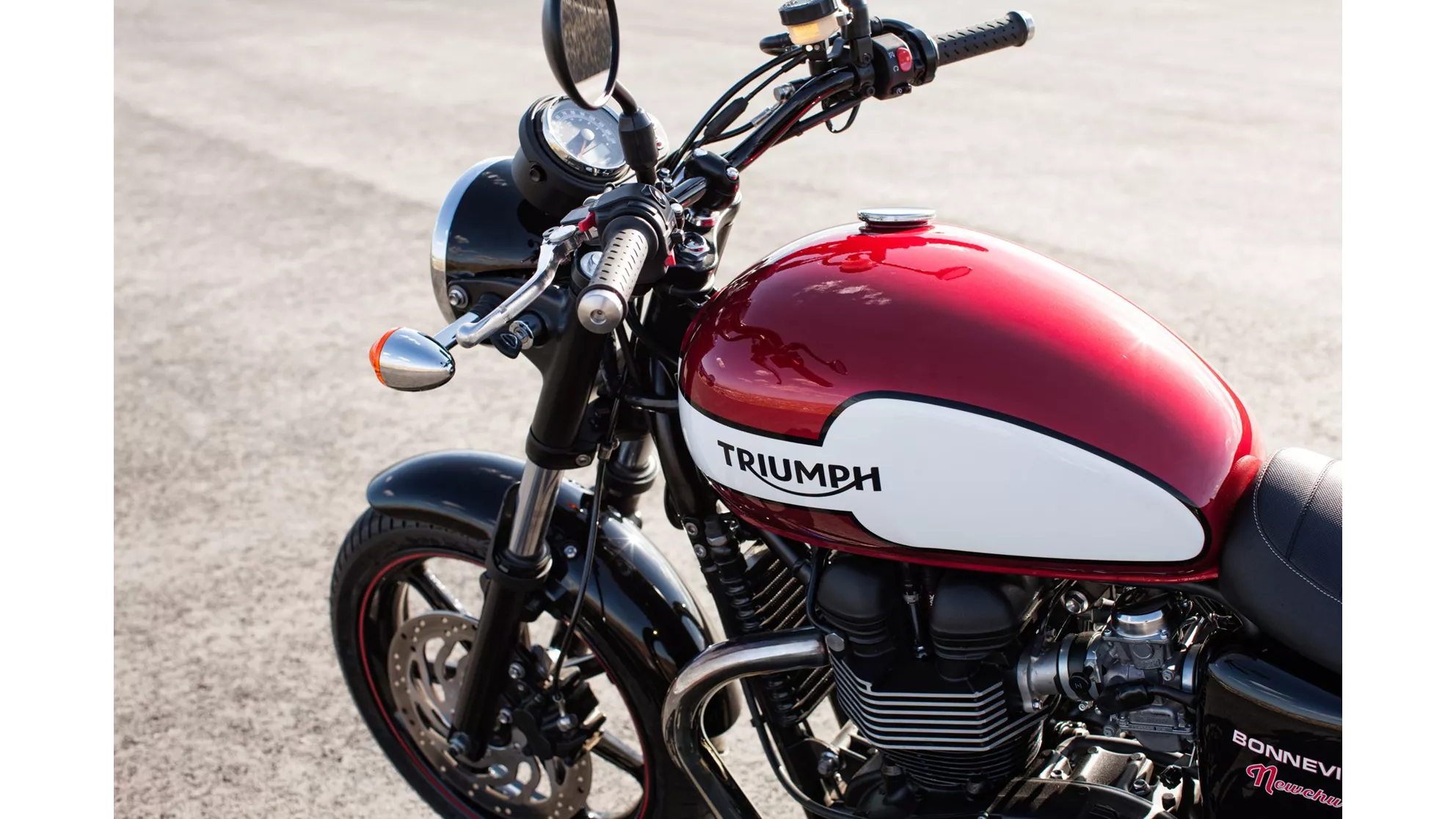 Triumph Bonneville Newchurch - Image 7 Triumph Bonneville Newchurch - Image 7