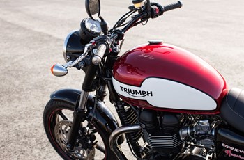 Triumph Bonneville Newchurch 2015 - Bild 9 Triumph Bonneville Newchurch 2015 - Bild 9