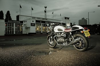 Triumph Thruxton Ace 2015 - Bild 2 Triumph Thruxton Ace 2015 - Bild 2