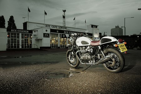 Triumph Thruxton Ace 2015 Triumph Thruxton Ace 2015