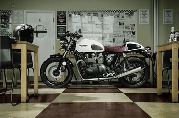Triumph Thruxton Ace 2015 - Bild 10 Triumph Thruxton Ace 2015 - Bild 10