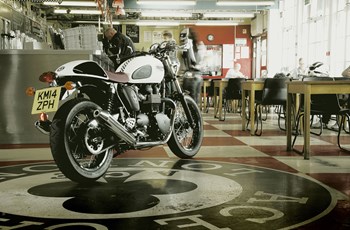 Triumph Thruxton Ace 2015 - Bild 12 Triumph Thruxton Ace 2015 - Bild 12