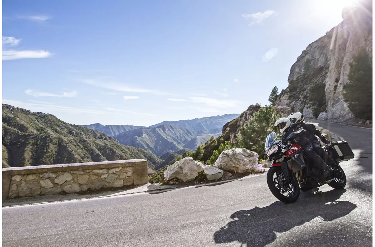 Triumph Tiger 800 XRT Triumph Tiger 800 XRT