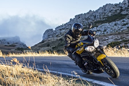 Triumph Speed Triple R ´94 2015