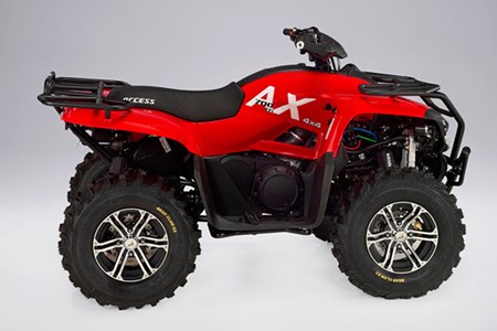 Access AX700 EFI 4WD 2015
