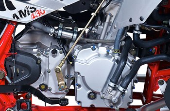 Access AMS 430 EFI 2015 - Bild 6