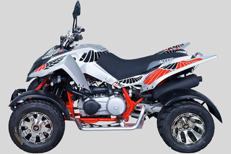 Access AMS 430 EFI 2015