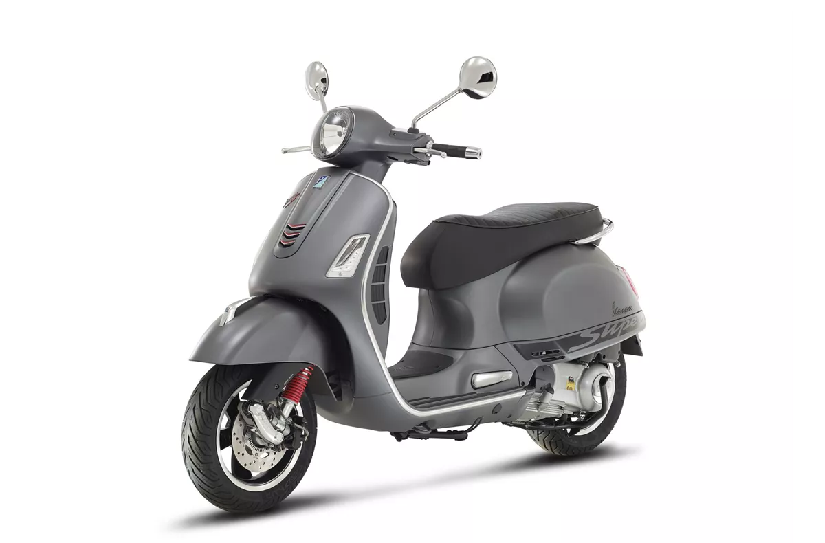 Vespa GTS 125 i.e. Super Sport Vespa GTS 125 i.e. Super Sport