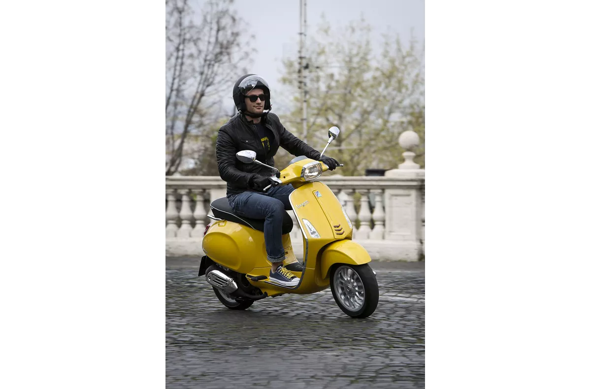 Vespa Sprint 50 2T Vespa Sprint 50 2T