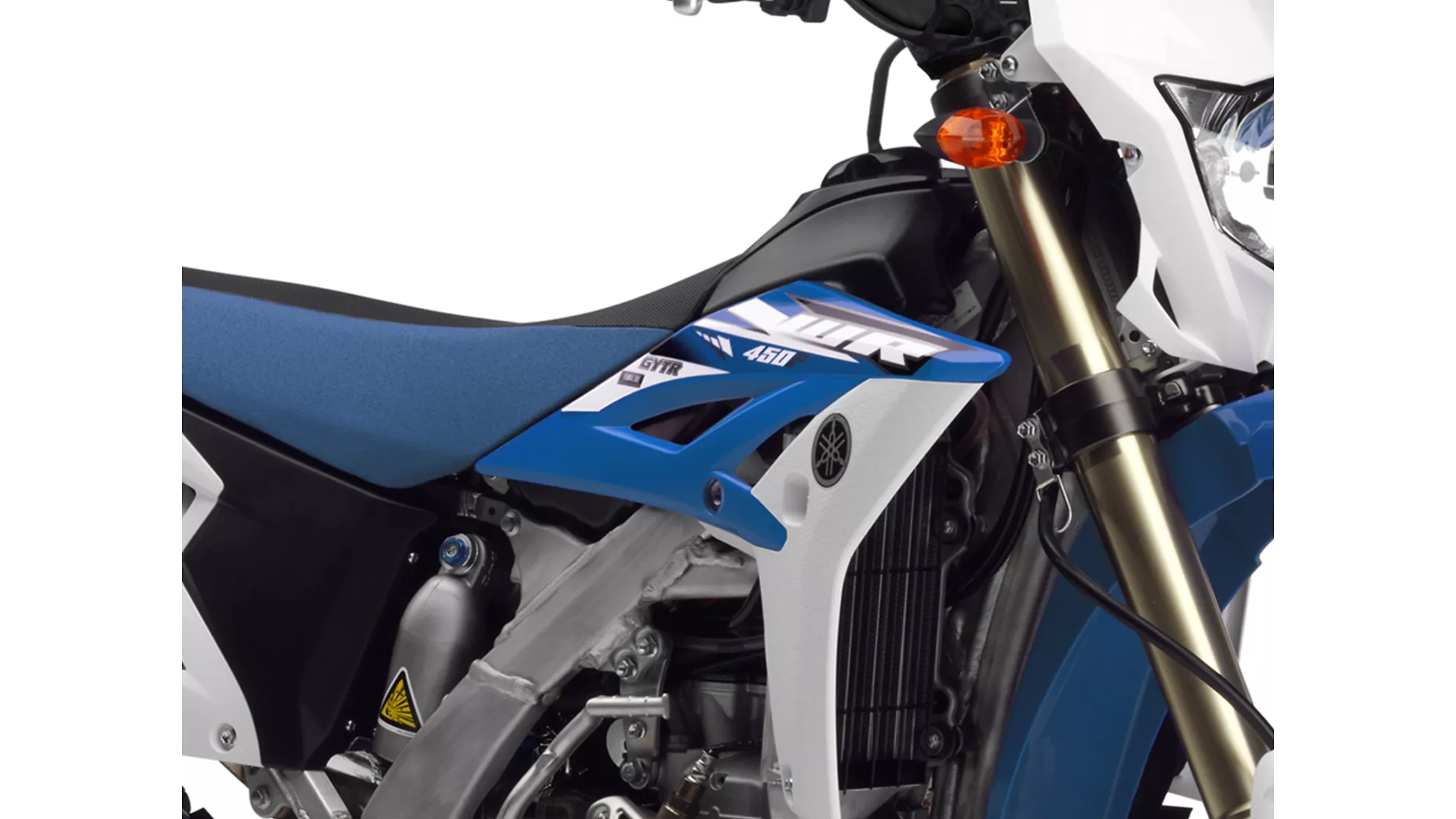 Yamaha WR450F - Image 4 Yamaha WR450F - Image 4