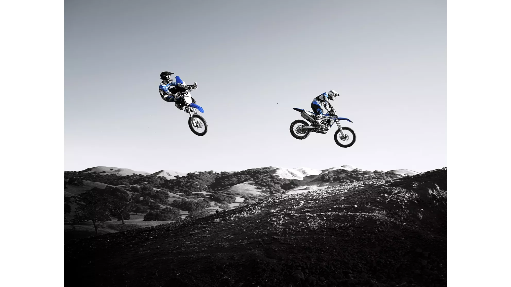 Yamaha YZ450F - Image 1 Yamaha YZ450F - Image 1