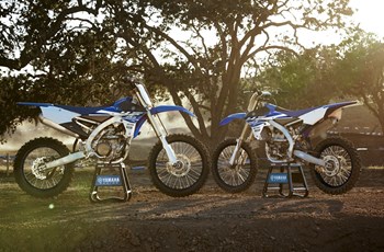 Yamaha YZ450F 2015 - Bild 8