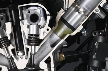 Yamaha YZ450F 2015 - Bild 12