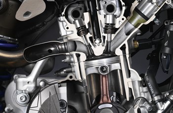 Yamaha YZ450F 2015 - Bild 16