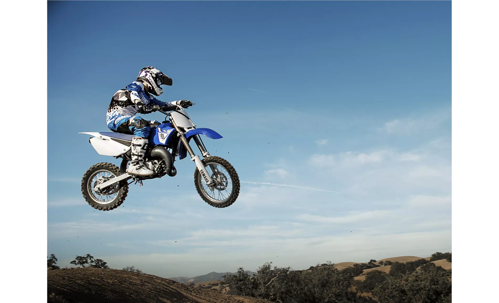 Yamaha YZ 85 LW 2015 Yamaha YZ 85 LW 2015