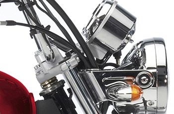 Yamaha YBR 125 Custom 2015 - Bild 8