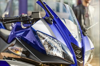 Yamaha R125 2015 - Bild 4 Yamaha R125 2015 - Bild 4