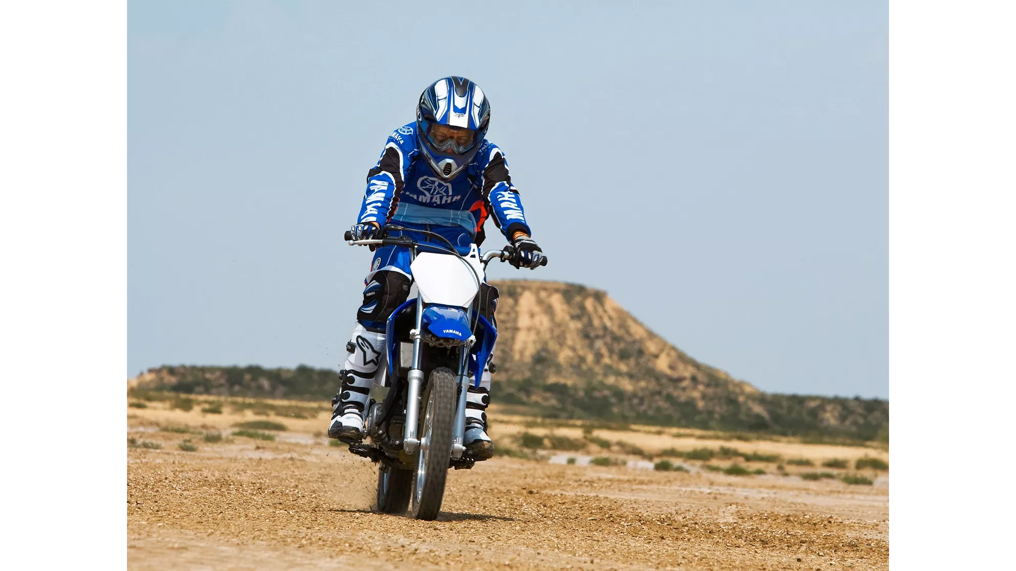 Yamaha TT-R110E - Image 4 Yamaha TT-R110E - Image 4