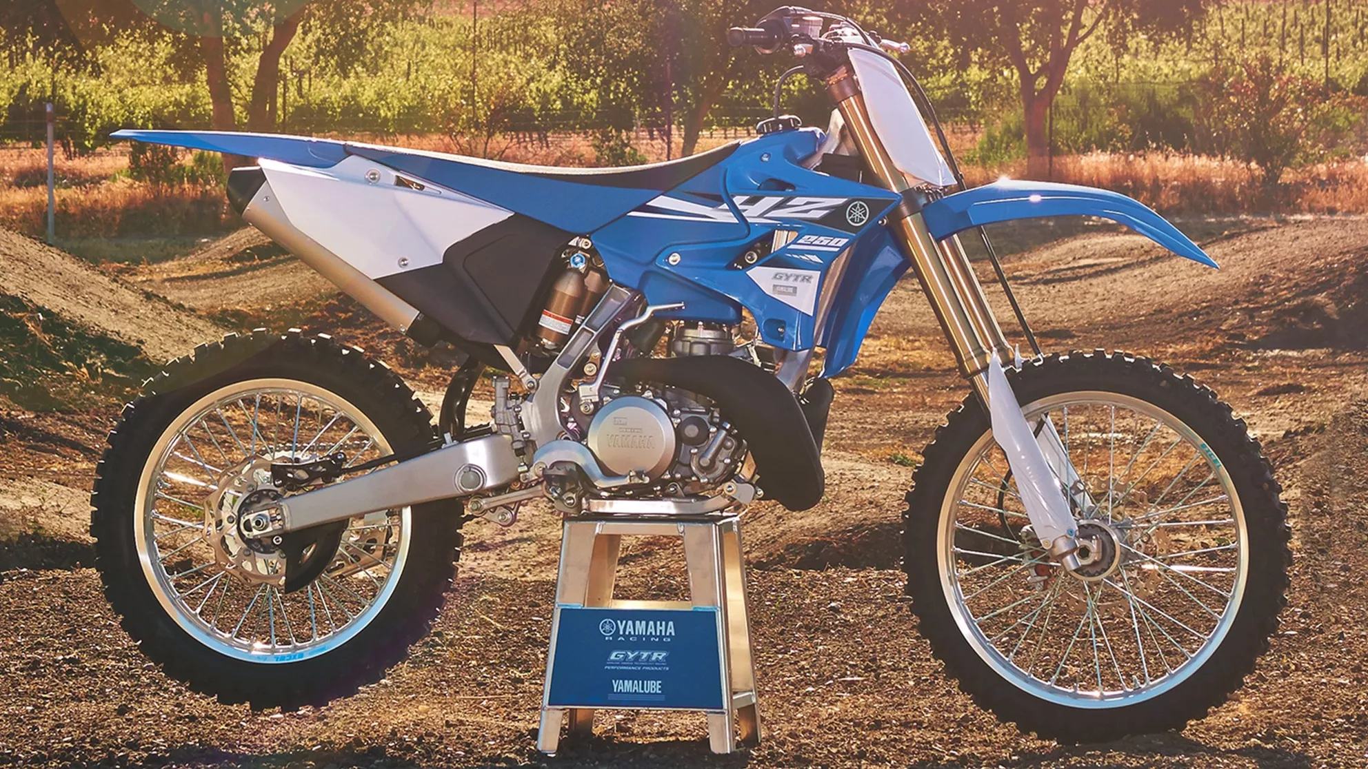 Yamaha YZ 250 LC - Image 2 Yamaha YZ 250 LC - Image 2
