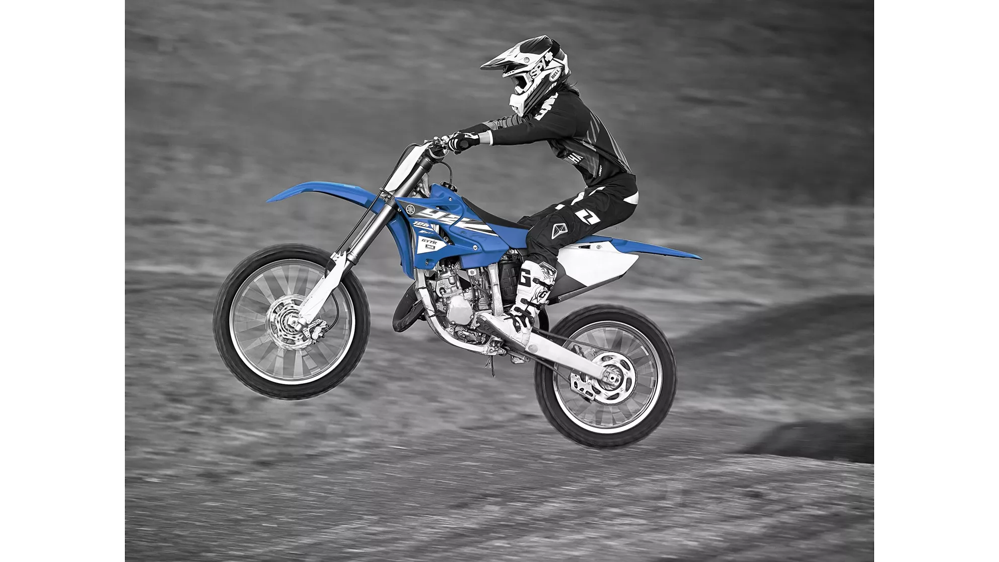 Yamaha YZ 125 LC - Image 1 Yamaha YZ 125 LC - Image 1