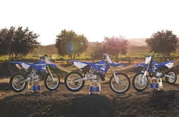 Yamaha YZ 125 LC 2015 - Bild 8 Yamaha YZ 125 LC 2015 - Bild 8