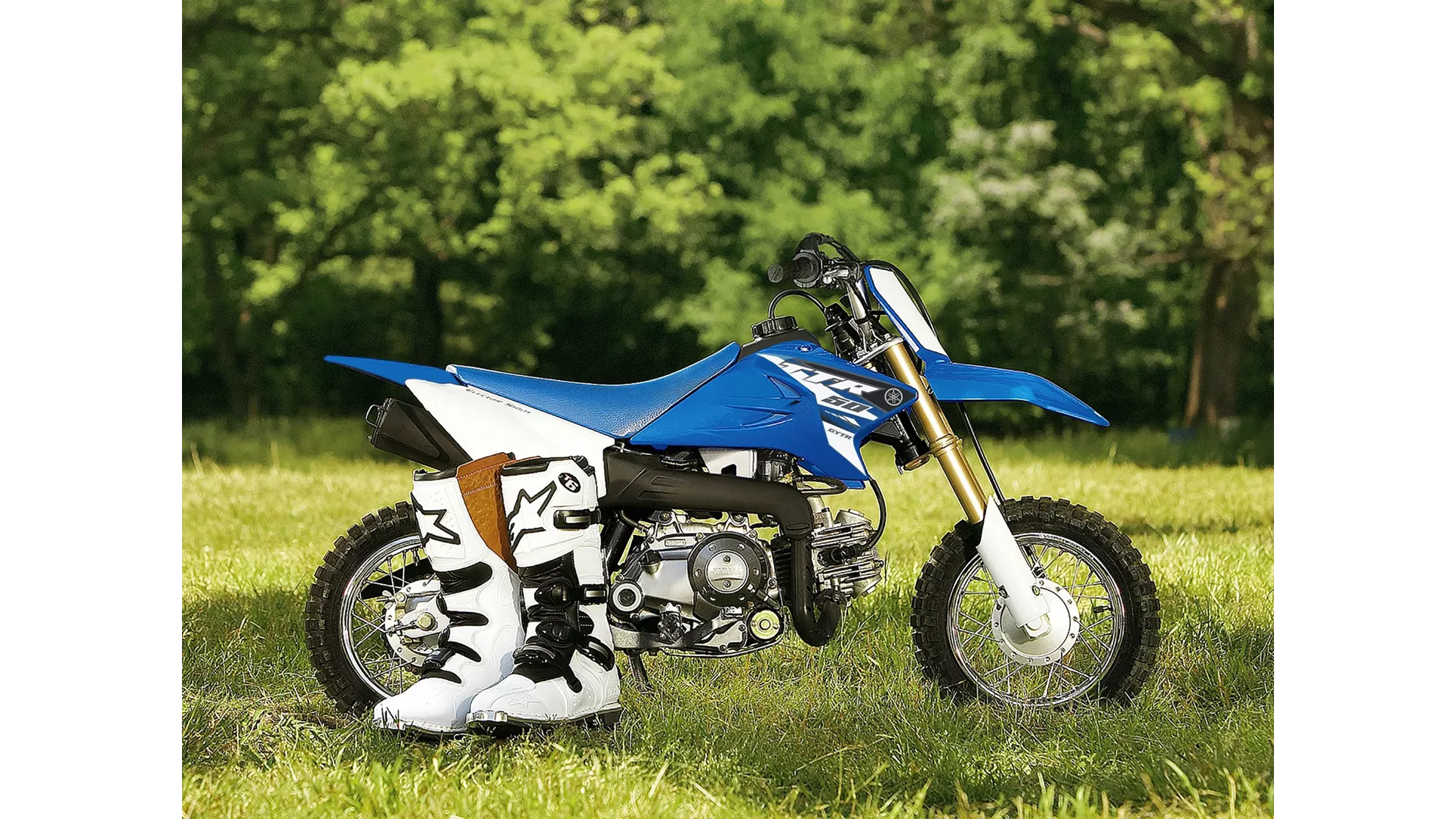 Yamaha TT-R50E - Image 4 Yamaha TT-R50E - Image 4