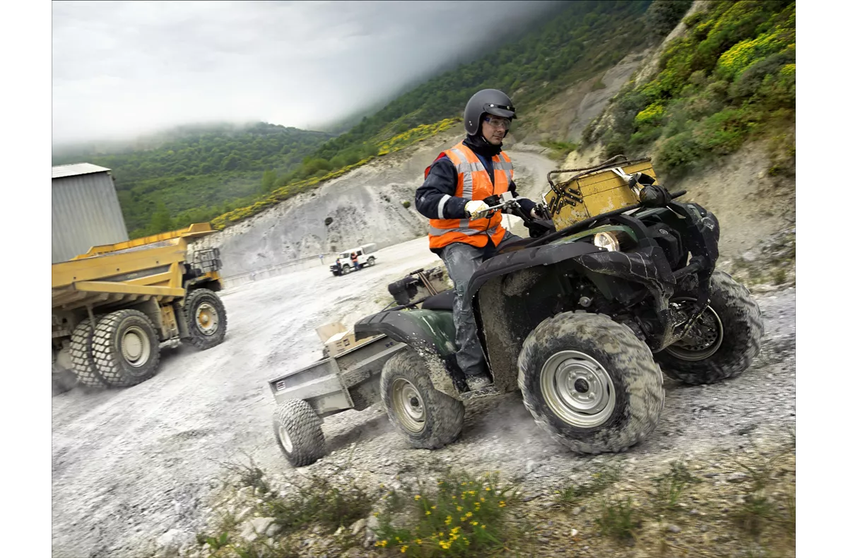 Yamaha Grizzly 700 EPS Yamaha Grizzly 700 EPS