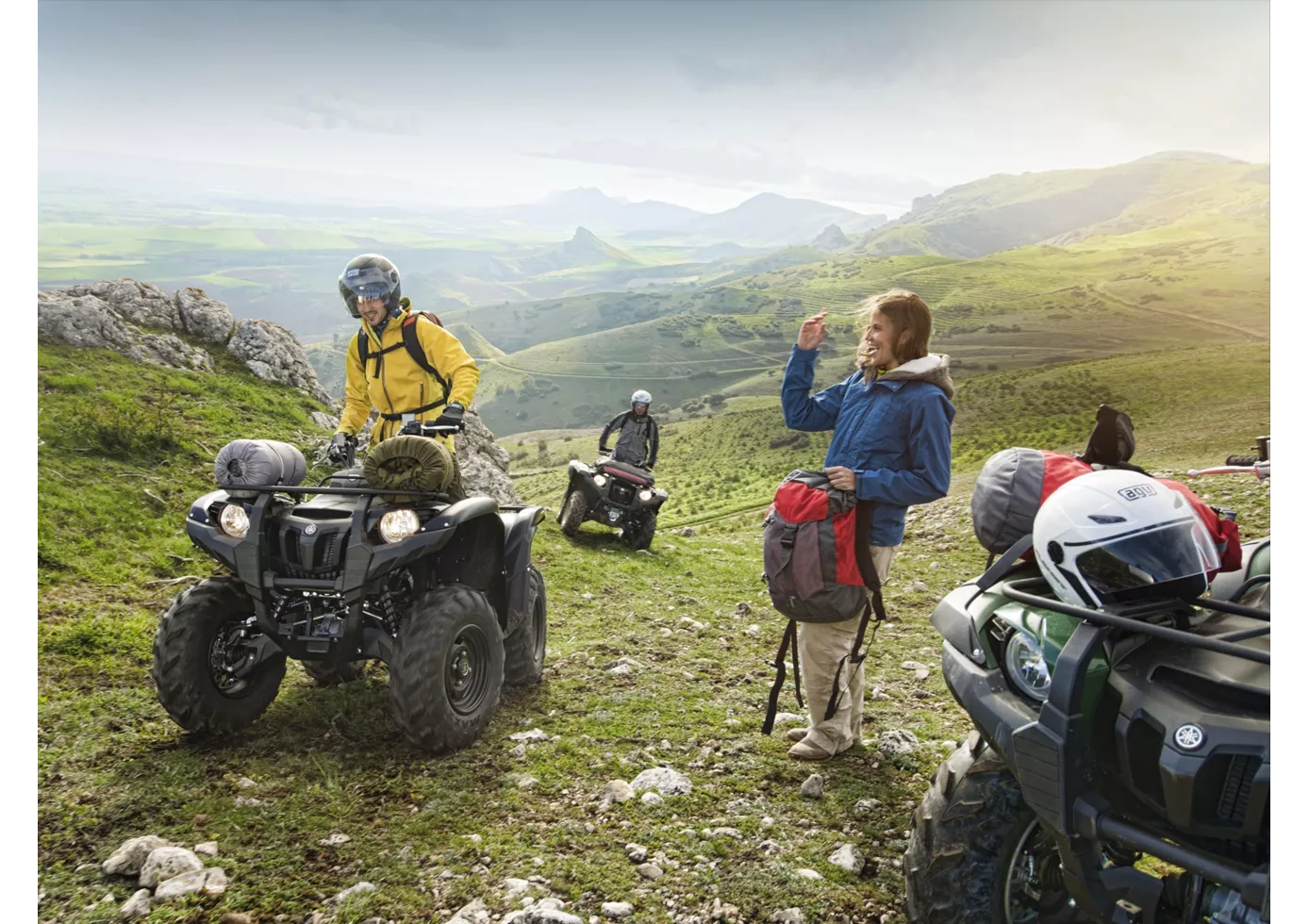 Yamaha Grizzly 700 EPS 2015 Yamaha Grizzly 700 EPS 2015