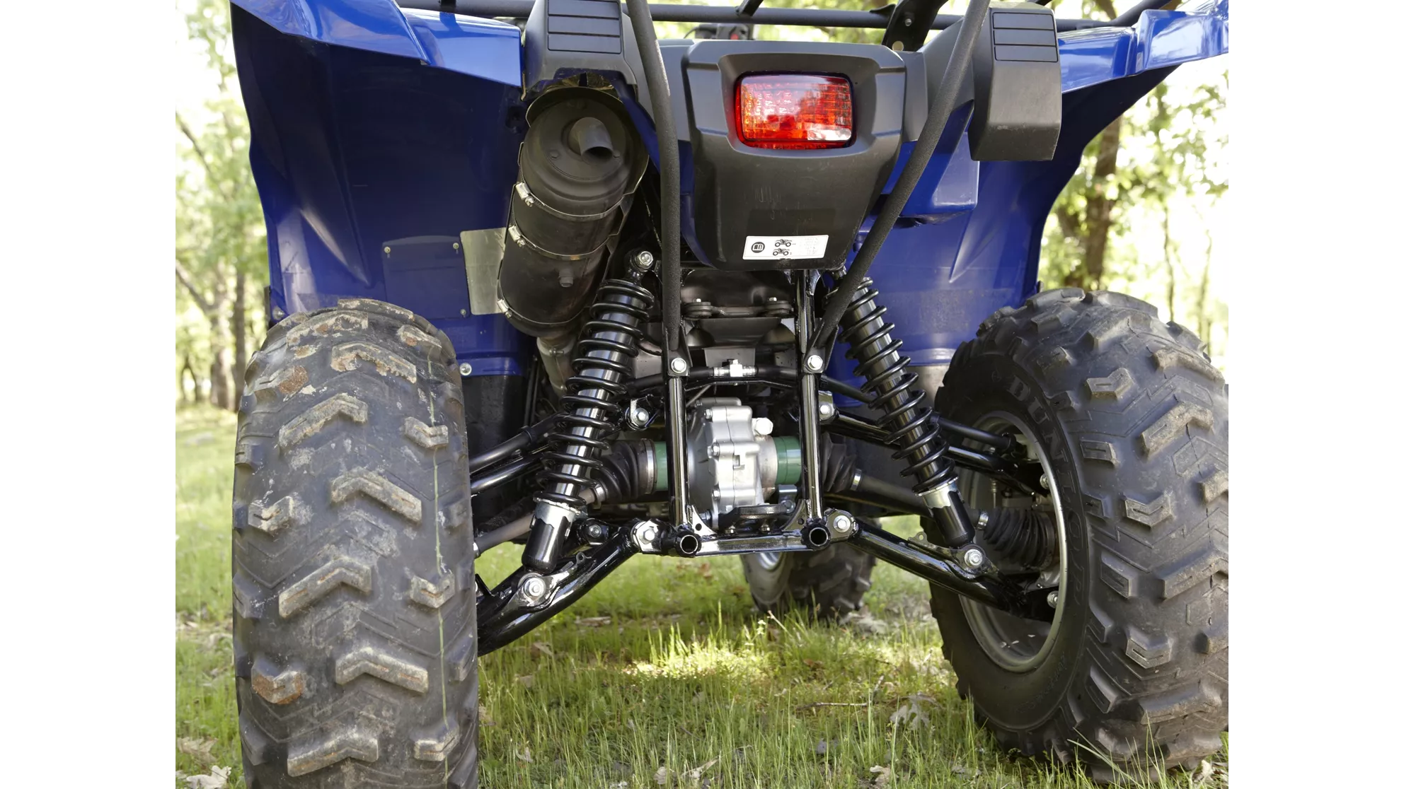 Yamaha Grizzly 550 - Image 7 Yamaha Grizzly 550 - Image 7