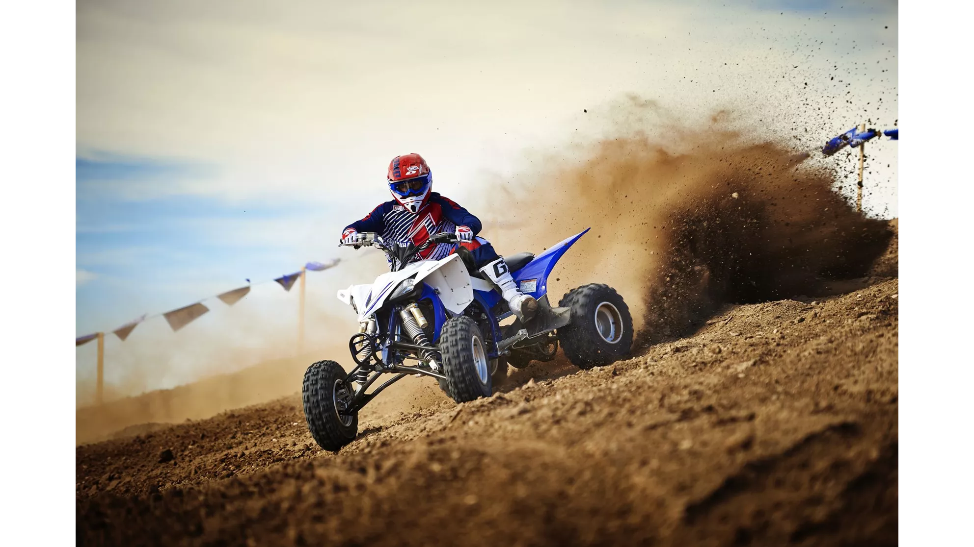 Yamaha YFZ450R - Image 1 Yamaha YFZ450R - Image 1