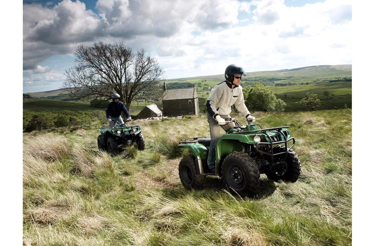 Yamaha Grizzly 350 4WD Yamaha Grizzly 350 4WD