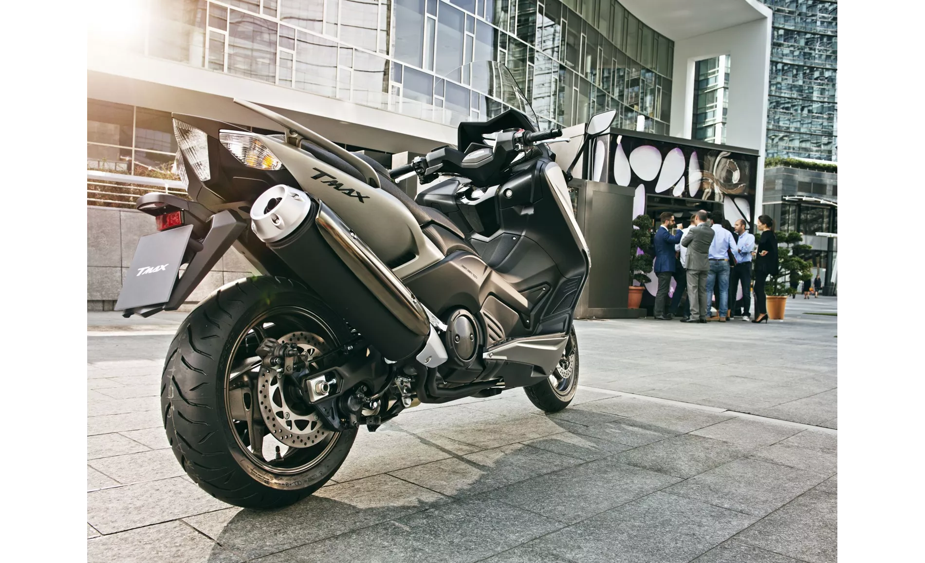 Yamaha T-MAX 530 ABS 2015