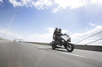 Yamaha XMAX 400 2015 - Bild 12