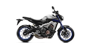 Yamaha MT-09 2015 vs Yamaha XJ6 2012