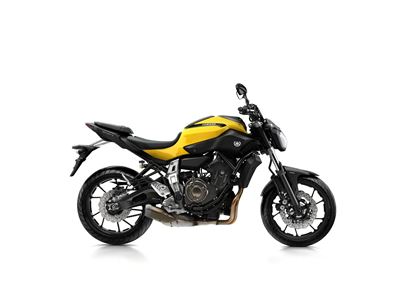 Yamaha MT-07 2015