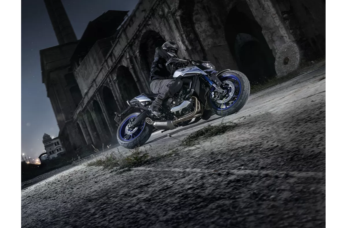 Yamaha MT-09 Street Rally Yamaha MT-09 Street Rally
