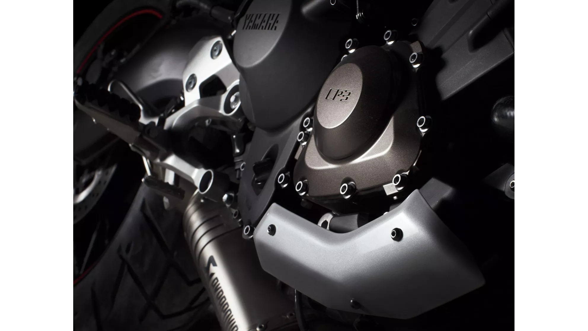 Yamaha MT-09 Street Rally - Image 1 Yamaha MT-09 Street Rally - Image 1