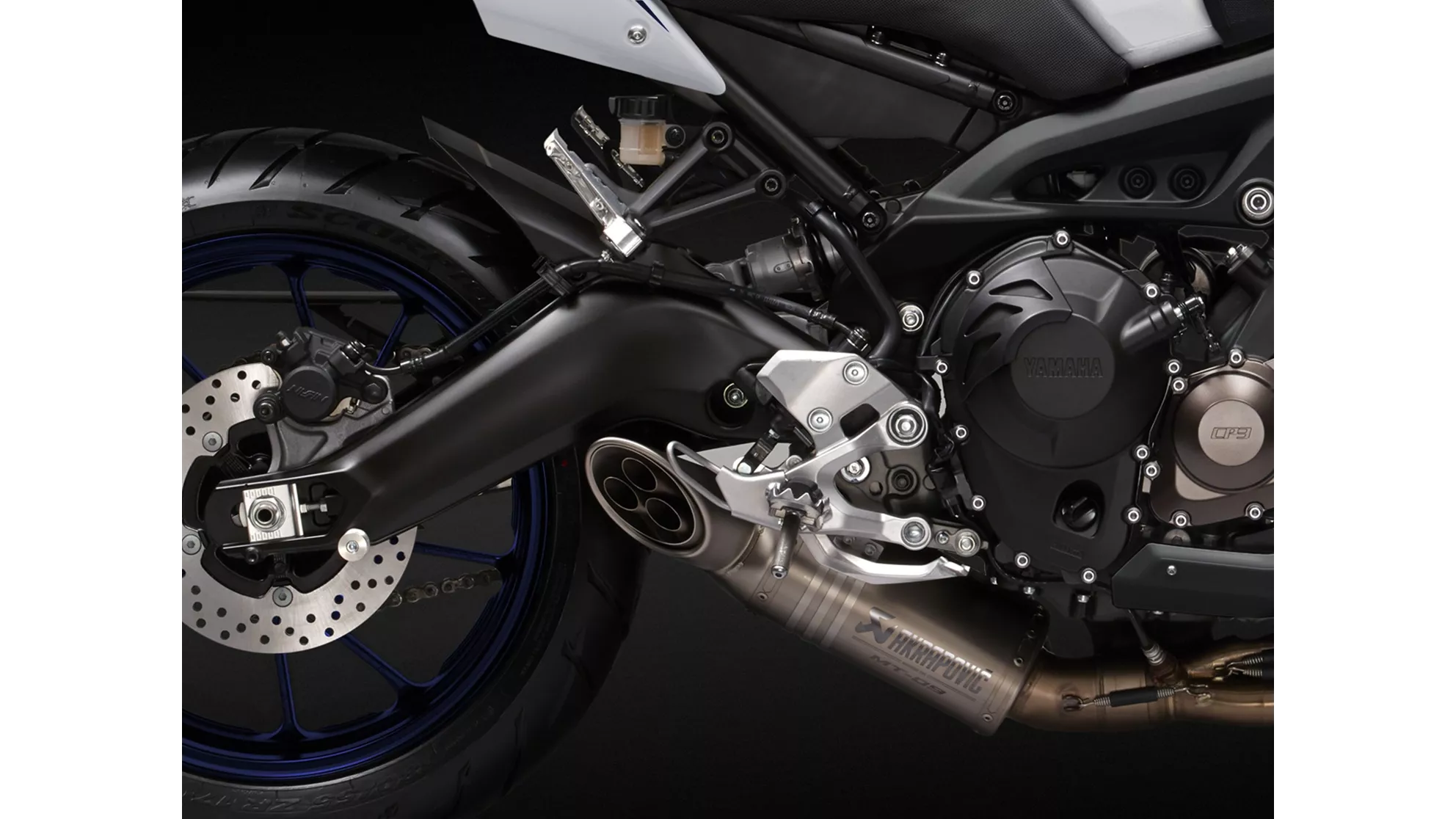 Yamaha MT-09 Street Rally - Image 2 Yamaha MT-09 Street Rally - Image 2