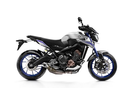 Yamaha MT-09 Street Rally 2015 Yamaha MT-09 Street Rally 2015