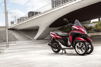 Yamaha Tricity 125 2015 - Bild 3