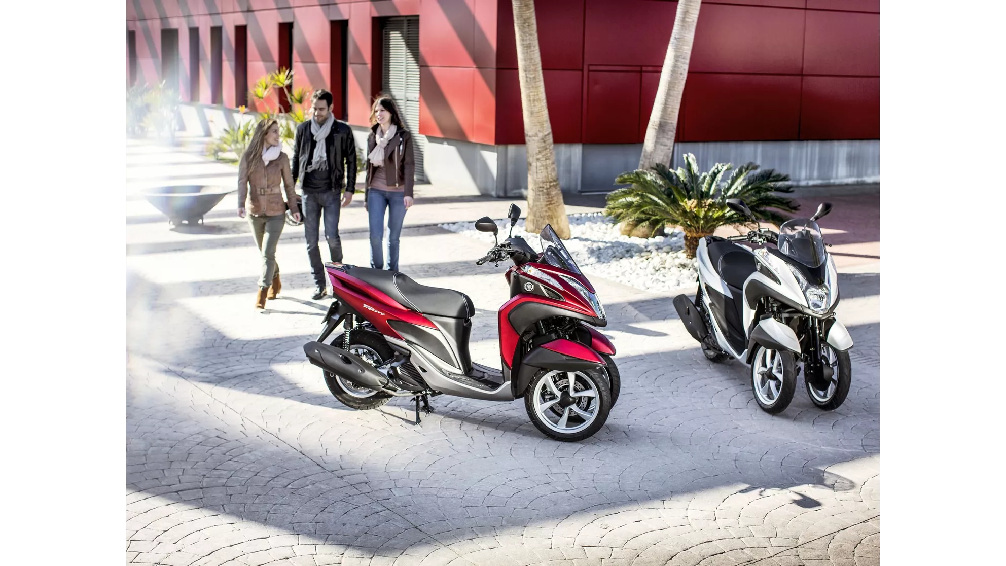 Yamaha Tricity 125 - Image 1 Yamaha Tricity 125 - Image 1