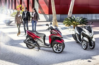 Yamaha Tricity 125 2015 - Bild 4