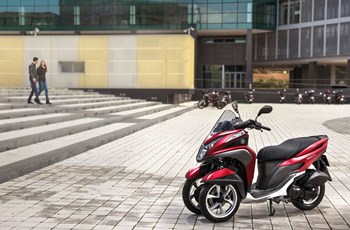 Yamaha Tricity 125 2015 - Bild 8