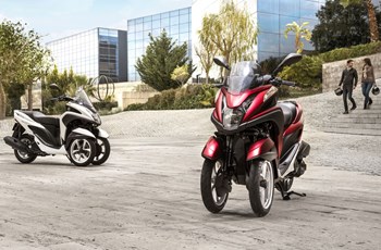 Yamaha Tricity 125 2015 - Bild 9