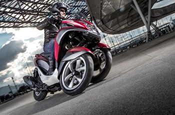 Yamaha Tricity 125 2015 - Bild 10